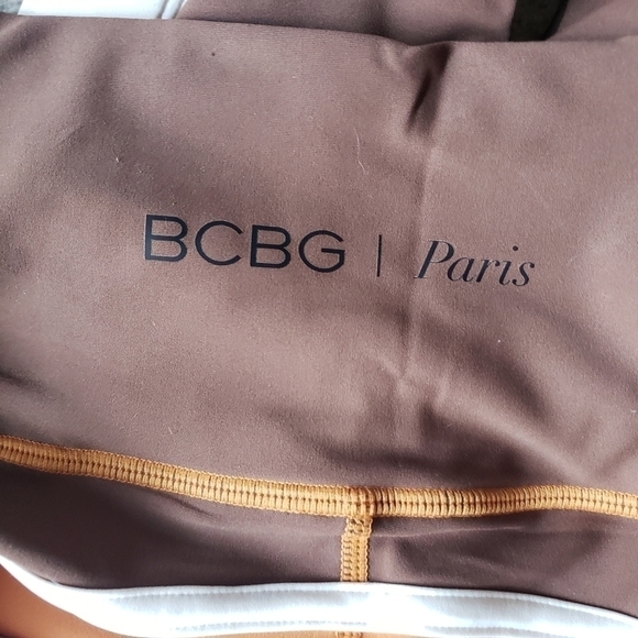 BCBG Paris Highline Colorblock  Leggin & Sport Top Size M - Picture 12 of 12